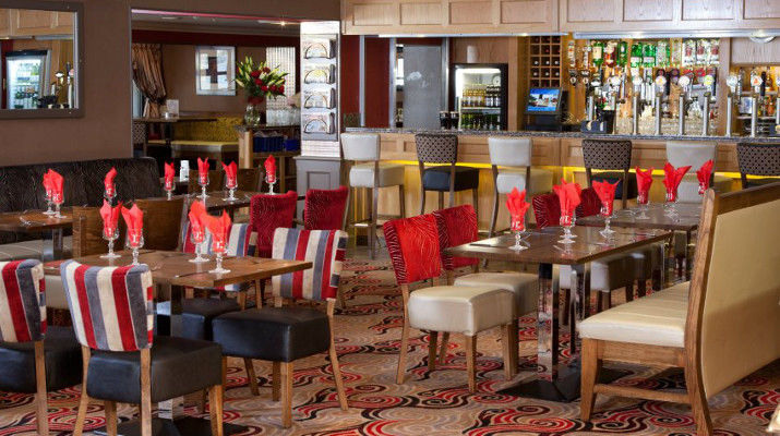 Lodge Hotel Coleraine Luaran gambar