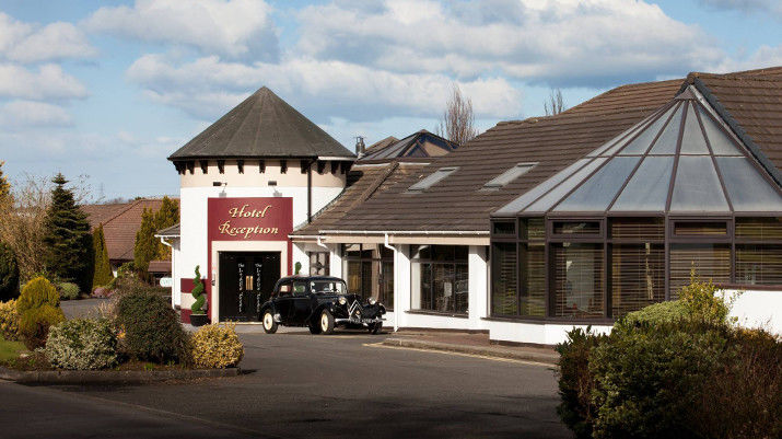 Lodge Hotel Coleraine Luaran gambar