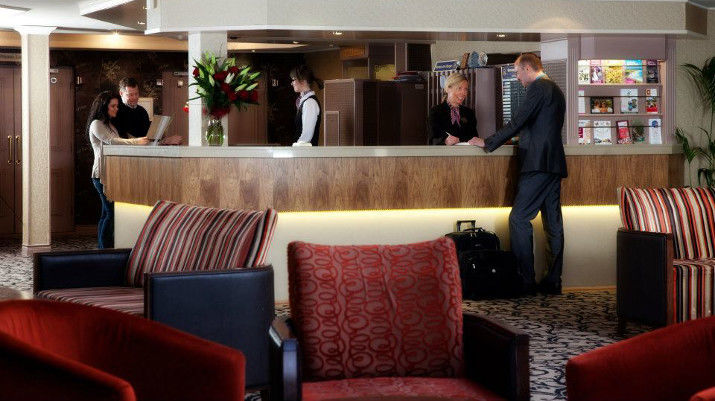 Lodge Hotel Coleraine Luaran gambar